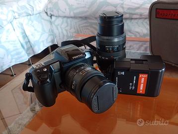 Pentax Z10 + obiettivo Pentax 70-200