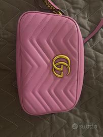 Borsa Marmont Gucci in pelle Rosa