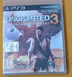 GIOCO PS3  UNCHARTED  3