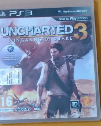 GIOCO PS3  UNCHARTED  3