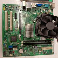 Scheda madre Dell Vostro 230 con CPU e RAM