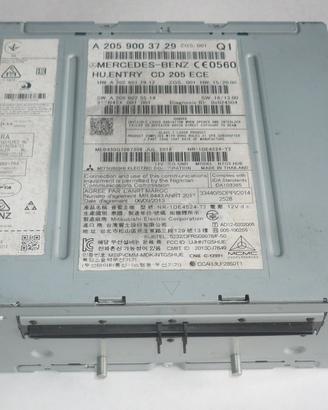 Lettore CD GPS Autoradio Mercedes-Benz CD 205 ECE