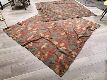 telo tenda mimetico M29 Esercito Militare original