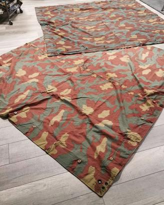 telo tenda mimetico M29 Esercito Militare original