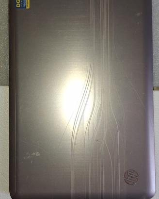Doppia Cover notebook Hp Dv6 15,6".