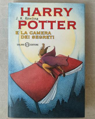 Harry Potter e la camera dei segreti 4° ristampa  