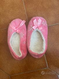 Pantofole in peluche da donna