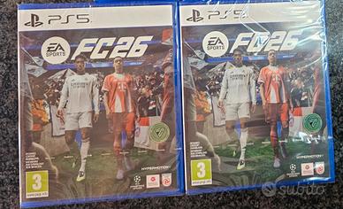 Fc 26 Ps5 NUOVO SIGILLATO 