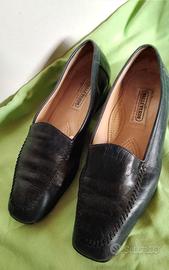 Mocassino nuovo Valleverde VeraPelle38 1/2