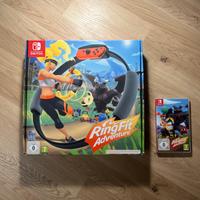 Ring fit adventure : Nintendo Switch