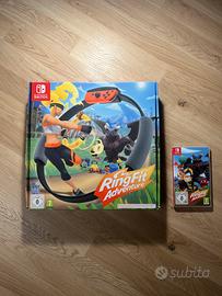 Ring fit adventure : Nintendo Switch