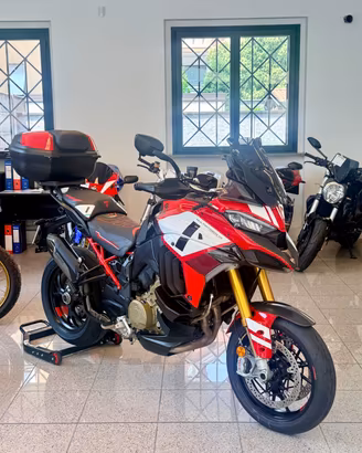 DUCATI MULTISTRADA V4 S PIKES PEAK FINANZIABILE