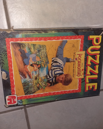 Puzzle Pocahontas 1992 Disney