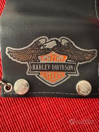 Portafoglio trifold Harley Davidson