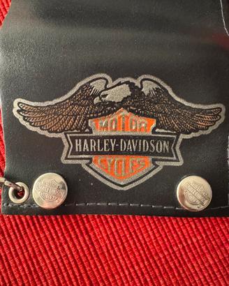 Portafoglio trifold Harley Davidson