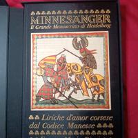 Minnesänger – Il Grande Manoscritto di Heidelberg