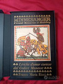 Minnesänger – Il Grande Manoscritto di Heidelberg