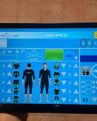 TUTA EMS Imotion completo