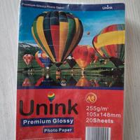 Carta fotografica 10.5x14.8 cm