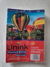 Carta fotografica 10.5x14.8 cm