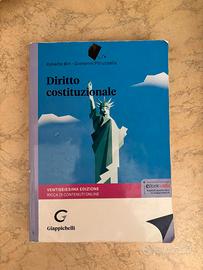 DIRITTO COSTITUZIONALE R. BIN - G. PITRUZZELLA