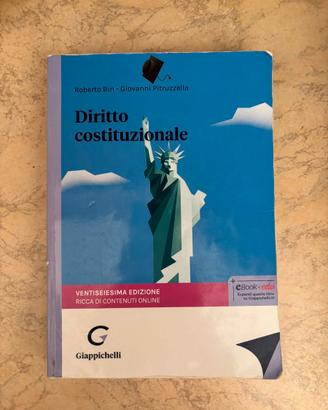 DIRITTO COSTITUZIONALE R. BIN - G. PITRUZZELLA
