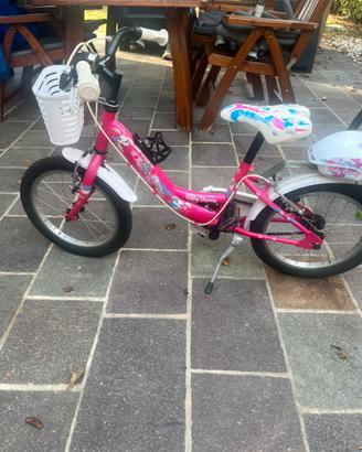 Bici da Bambina ruote 18