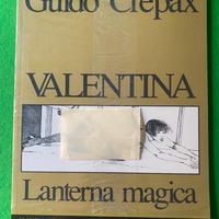 Guido Crepax Valentina Lanterna Magica