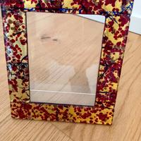 cornice portafoto vetro murano