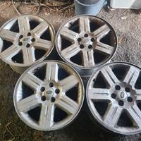 cerchi land rover 17"