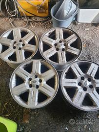 cerchi land rover 17"