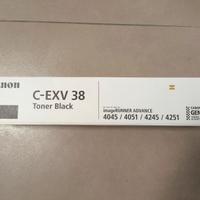 Toner Canon C-EXV 38 Nero - Originale & Nuovo