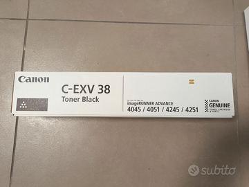 Toner Canon C-EXV 38 Nero - Originale & Nuovo