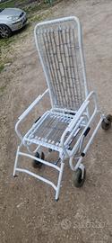 sedia per disabilità 