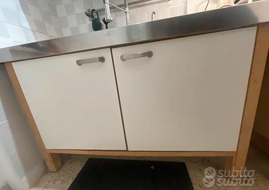 IKEA VARDE originale . 2 moduli inox  cucina .