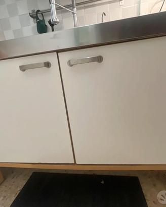 IKEA VARDE originale . 2 moduli inox  cucina .