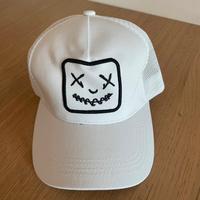 Cappello con la visiera Bianco