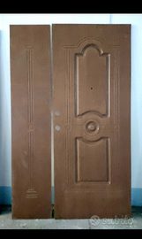 Pannello in Okoume' Marino per porta blindata