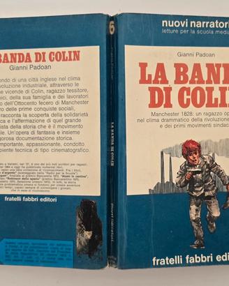 La banda di Colin – Gianni Padoan – Fabbri 1973