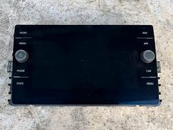 Schermo radio Volkswagen Taigo 2022 R-Line