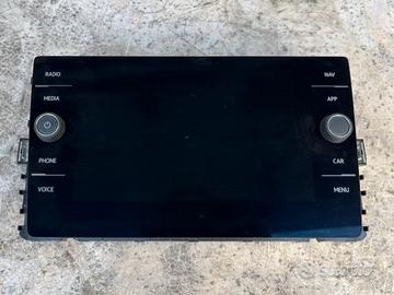 Schermo radio Volkswagen Taigo 2022 R-Line