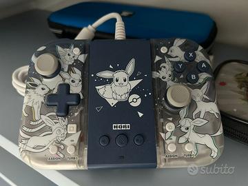Joycon eevee Switch ufficiale
