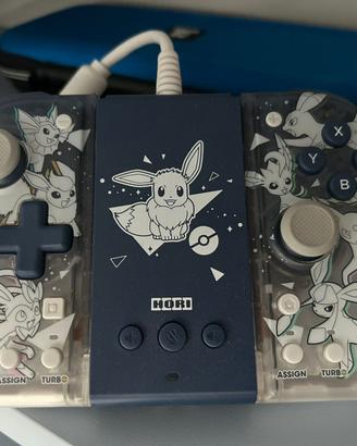 Joycon eevee Switch ufficiale