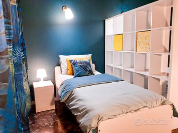 Stanza doppia anche per uso singolo