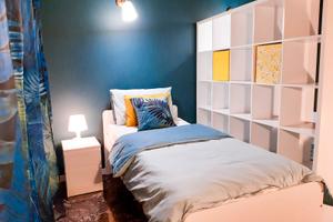 Stanza doppia anche per uso singolo