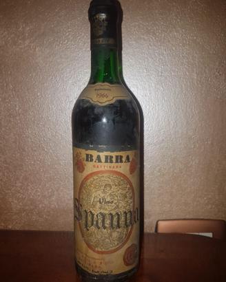 Bottiglia vino SPANNA da collezione
