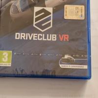 Driveclub VR PS4 NUOVO SIGILLATO - PAL Italia