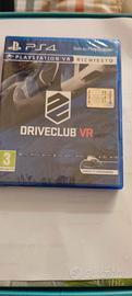 Driveclub VR PS4 NUOVO SIGILLATO - PAL Italia
