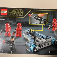 Lego Star Wars sith troopers battle pack