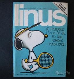 Fumetto Linus Anno XX n.3 (228) del 1984